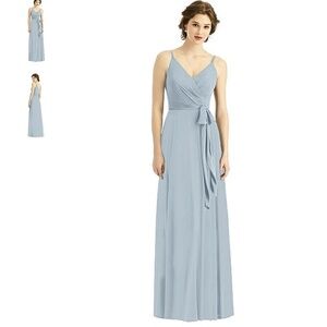 Light Blue formal dress